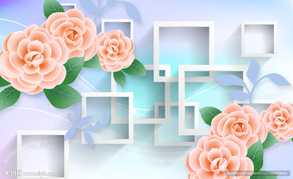 3d背景墙