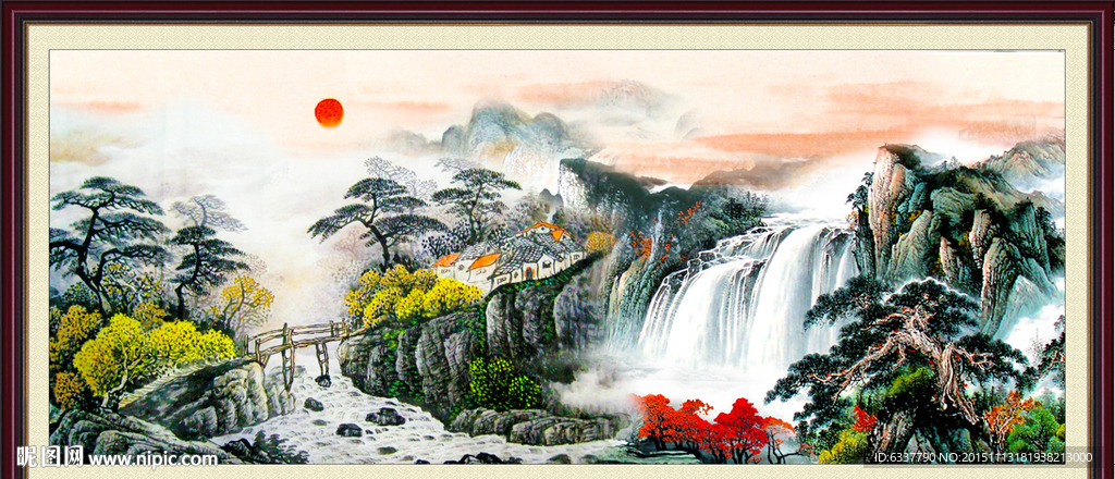 国画