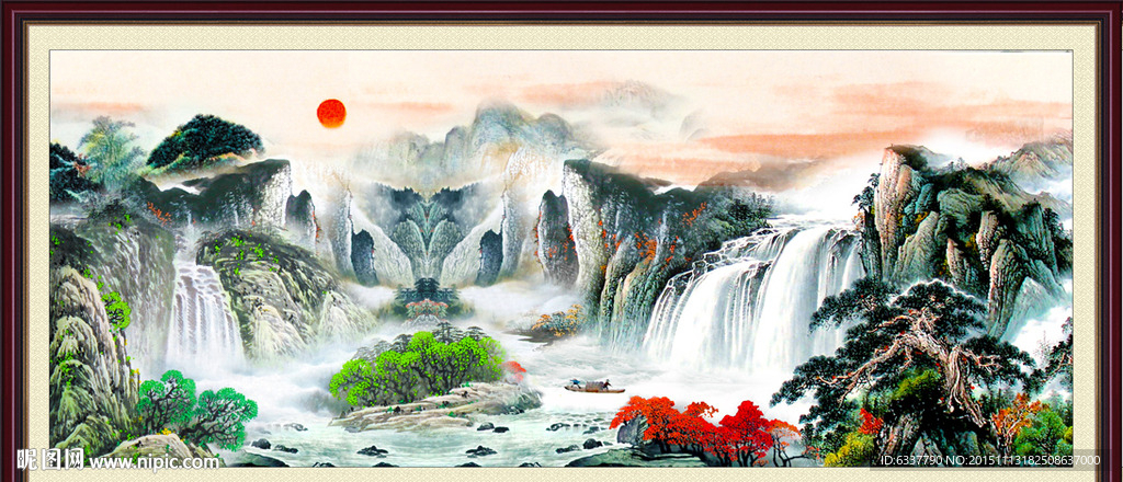 风景画