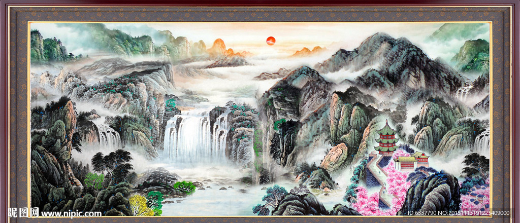 流水生财