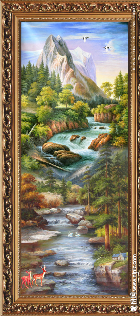 风景油画
