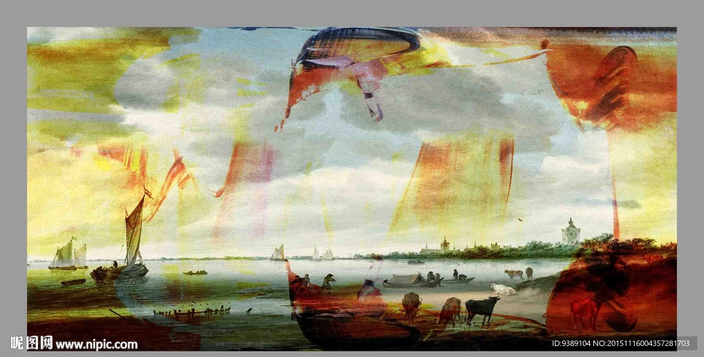 风景油画