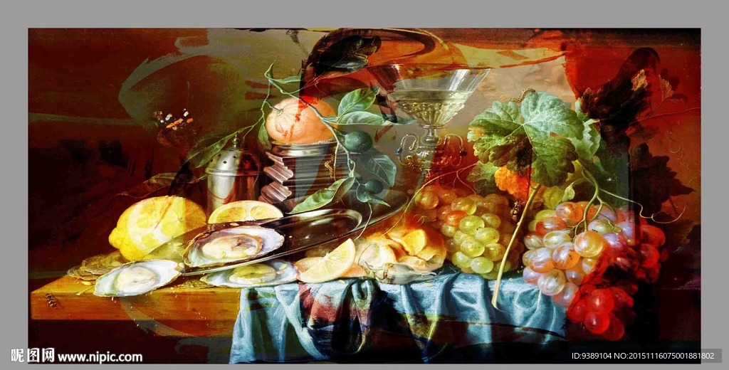 静物油画
