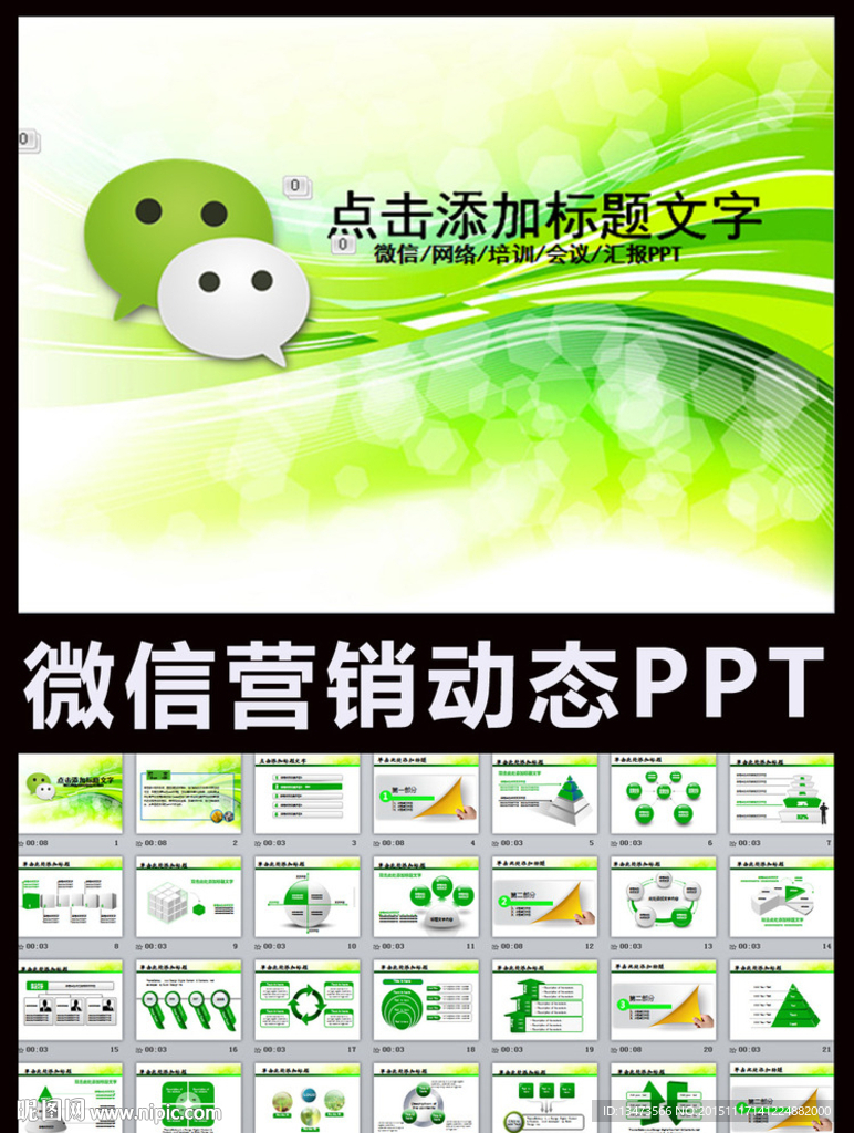 微信营销方案公众平台培训PPT