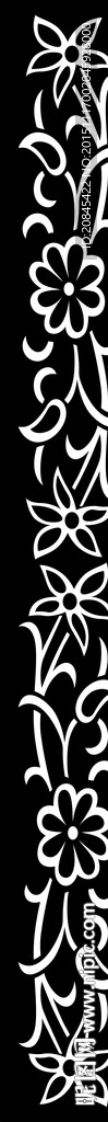 镂空图 欧式花纹