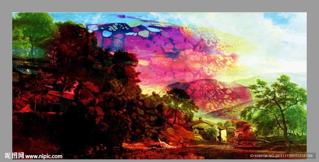 风景油画