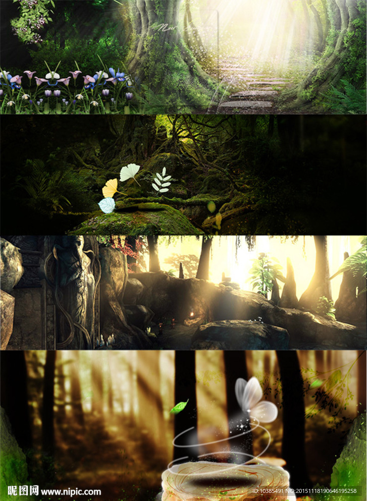 淘宝梦幻背景banner