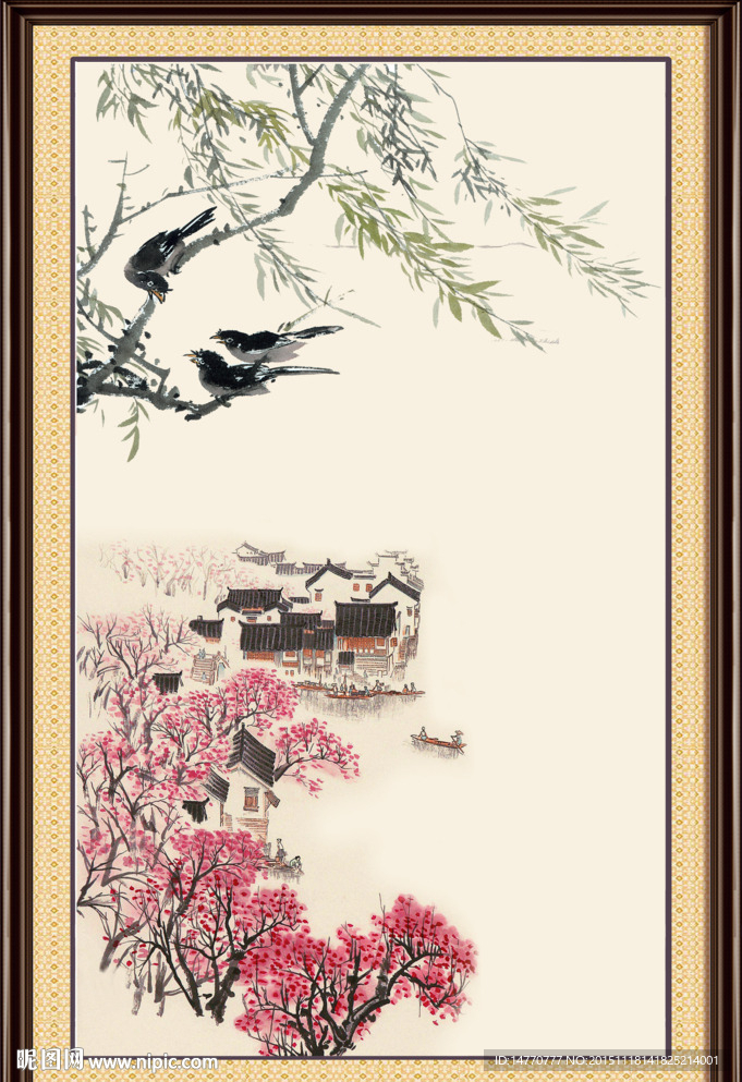 国画花鸟