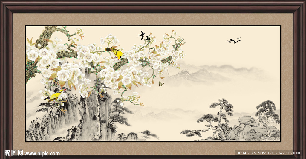 国画花鸟