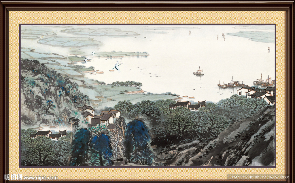国画风景
