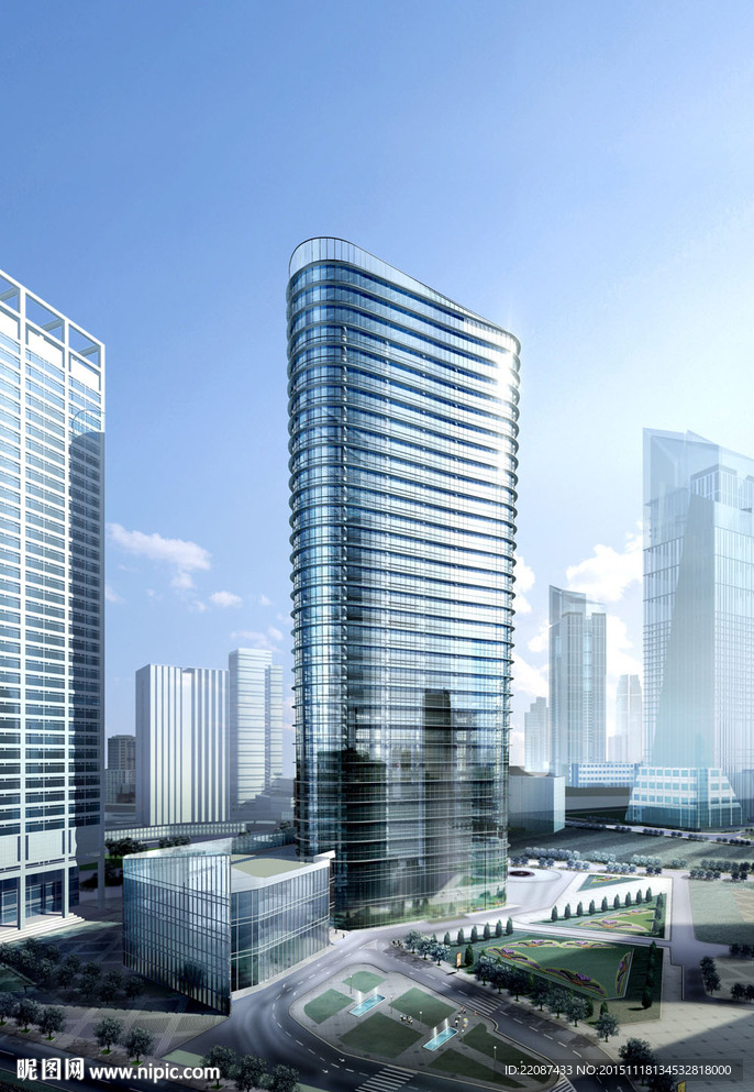 建筑景观