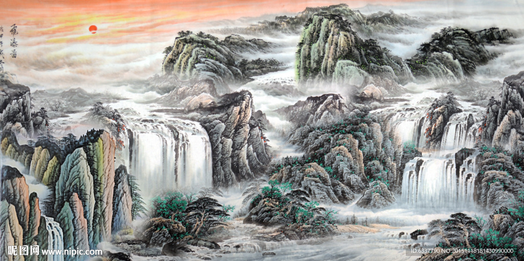 国画