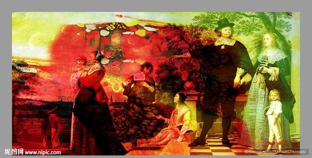 人物油画