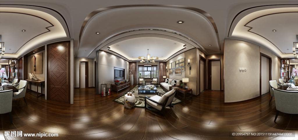 中式360全景