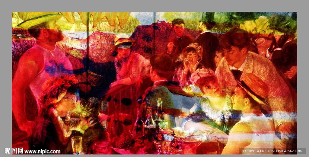 人物油画