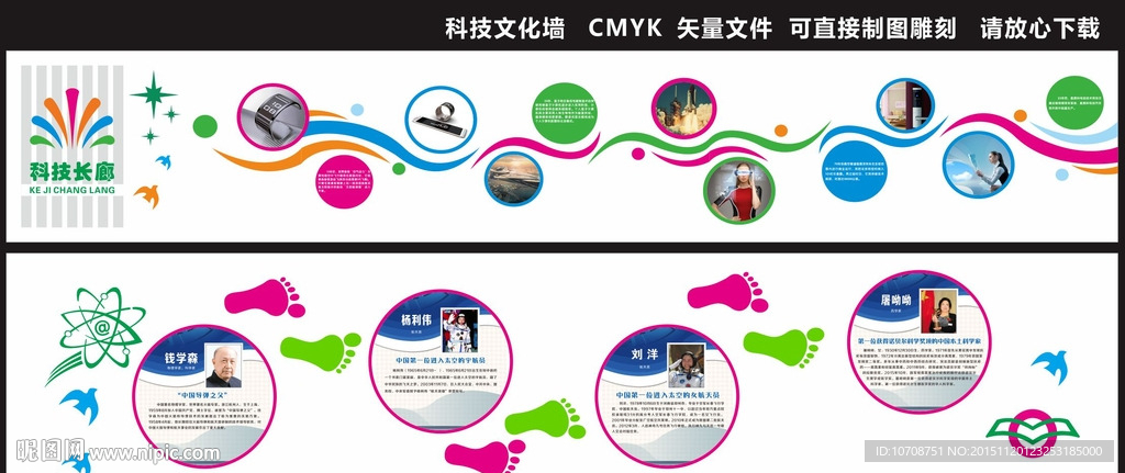 科技文化墙