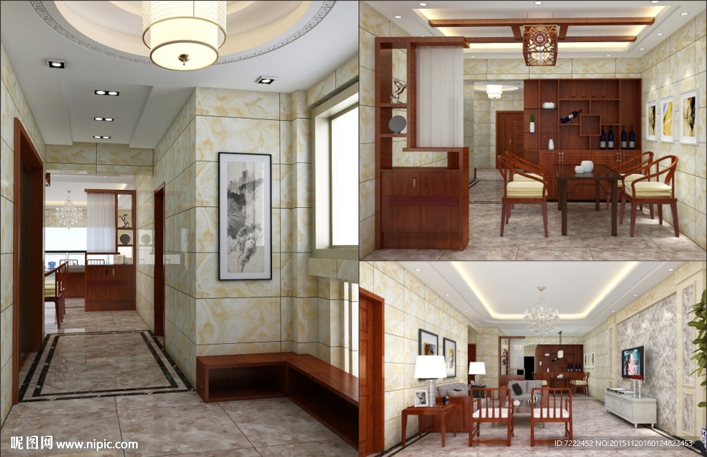 小户型商品房装修效果