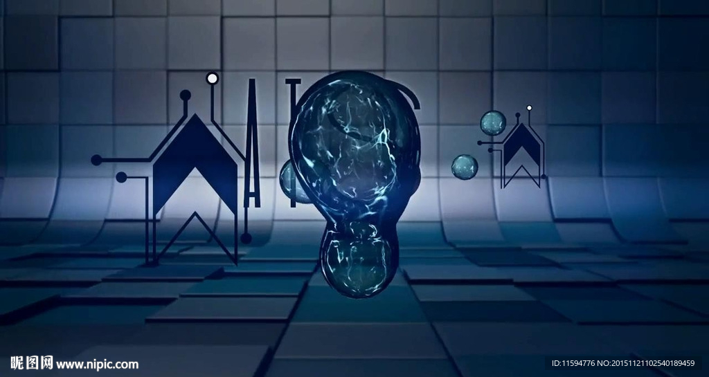 科技动态LED背景素材