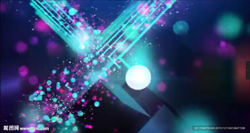 舞蹈LED视素材