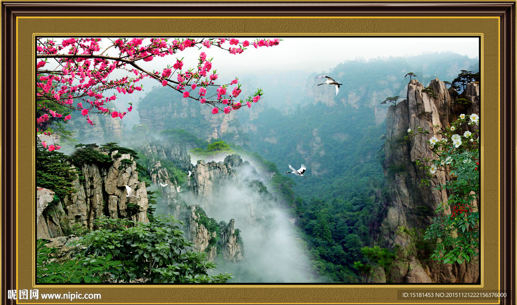 山水风景
