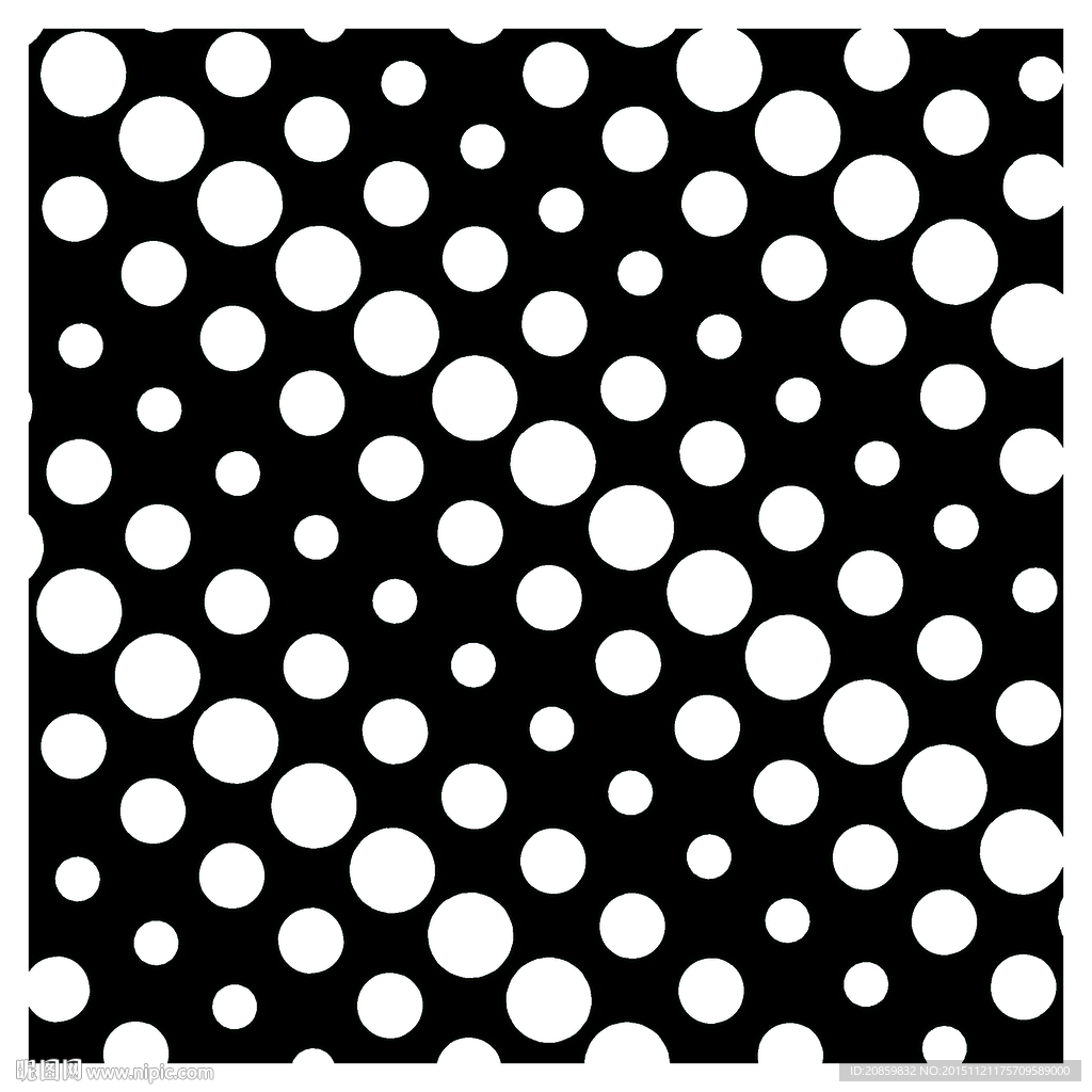 黑白几何半调圆点网格图片素材-编号39809138-图行天下