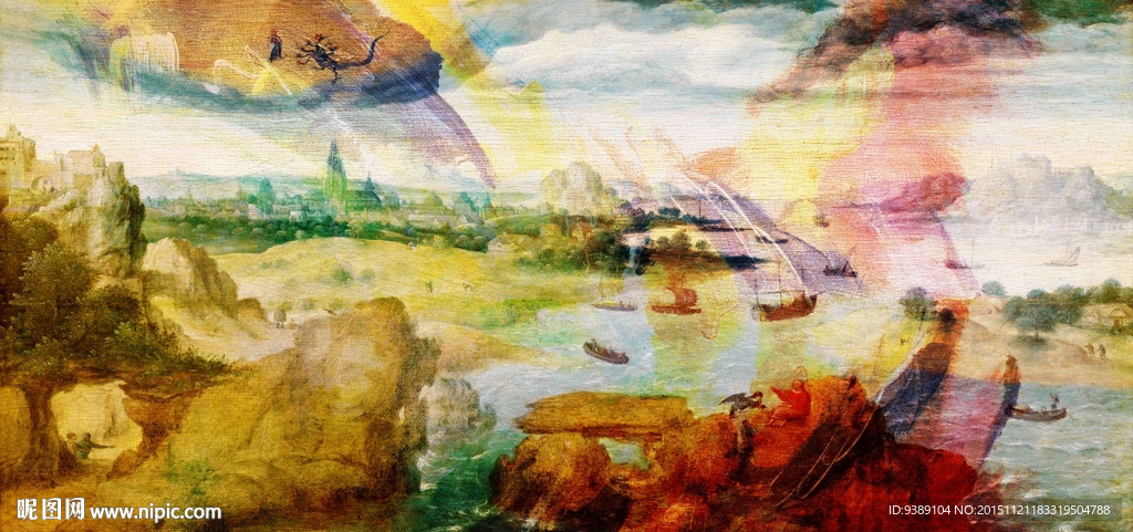 风景油画
