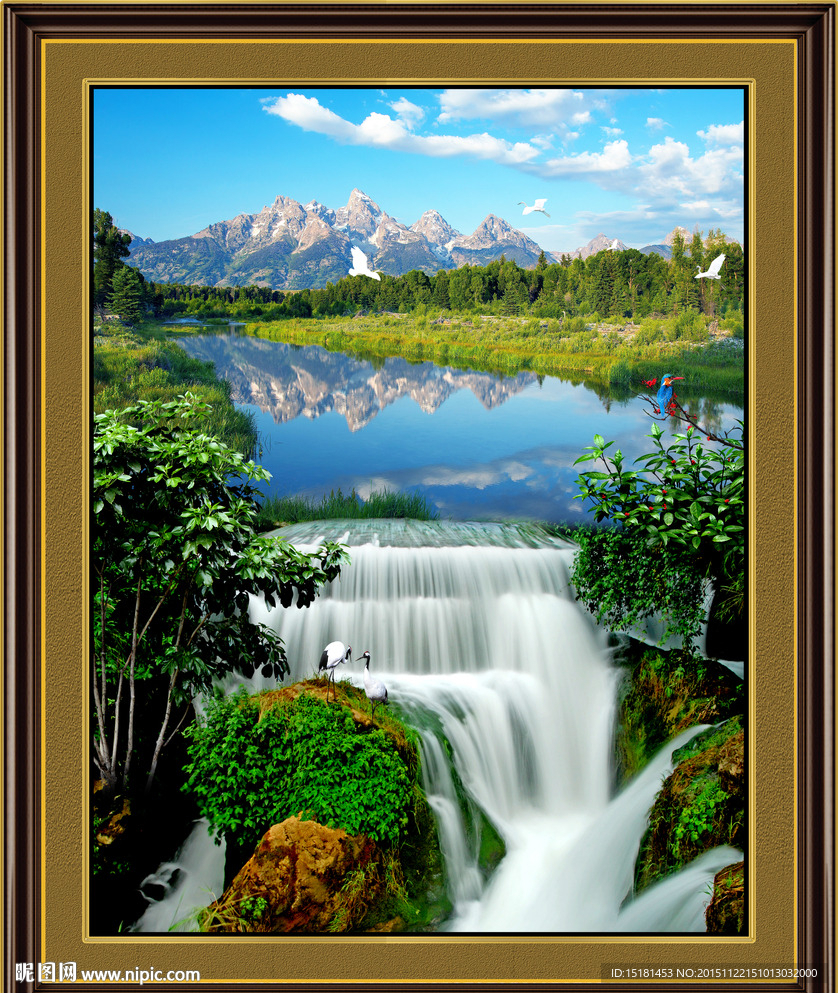 山水风景