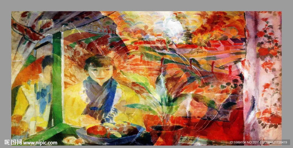 人物油画
