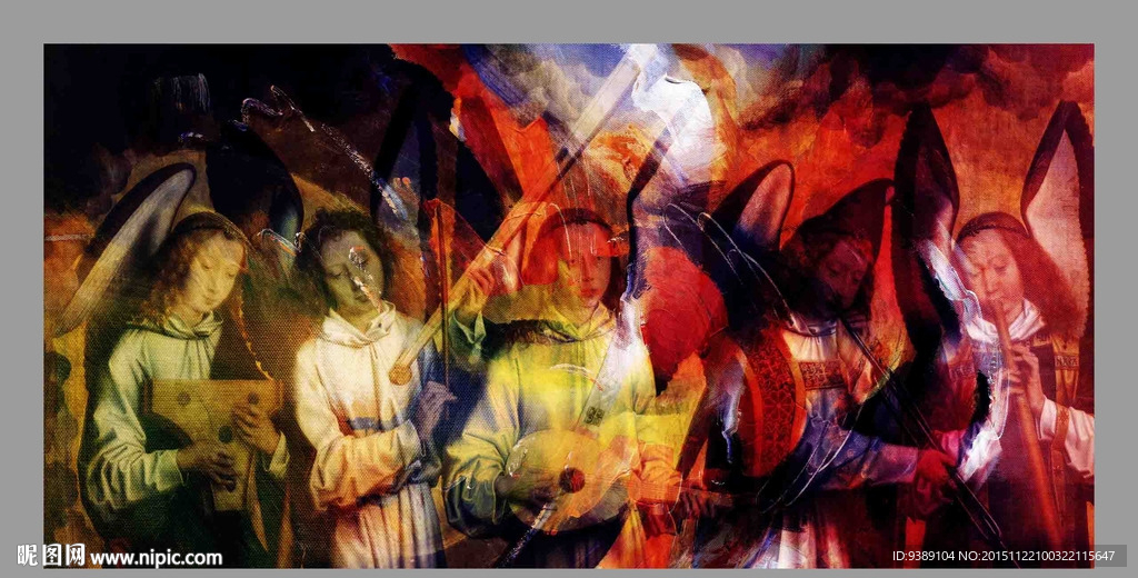 人物油画