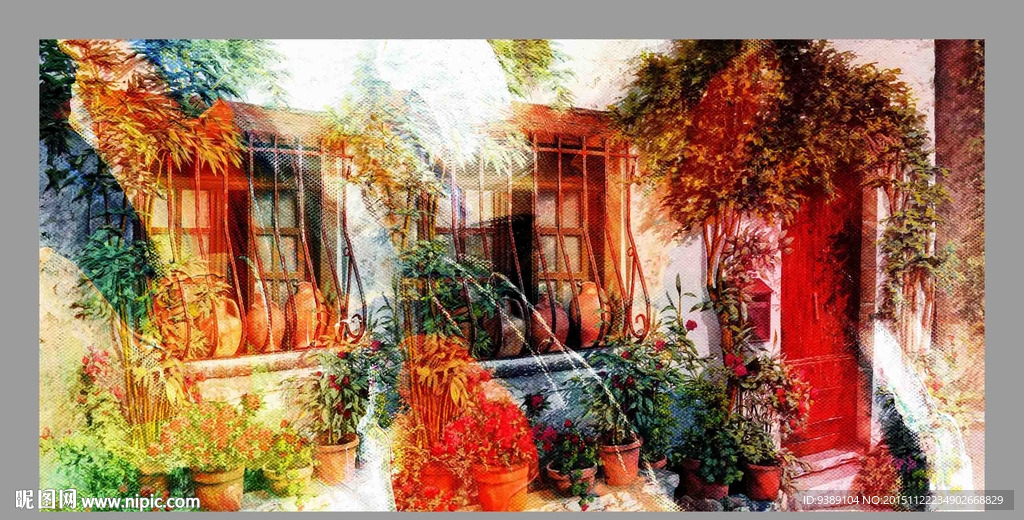 欧美油画