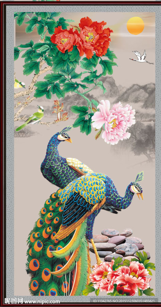 孔雀图