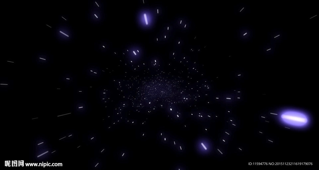 高清星空舞蹈led素材