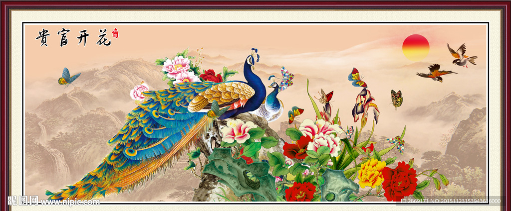 花鸟画