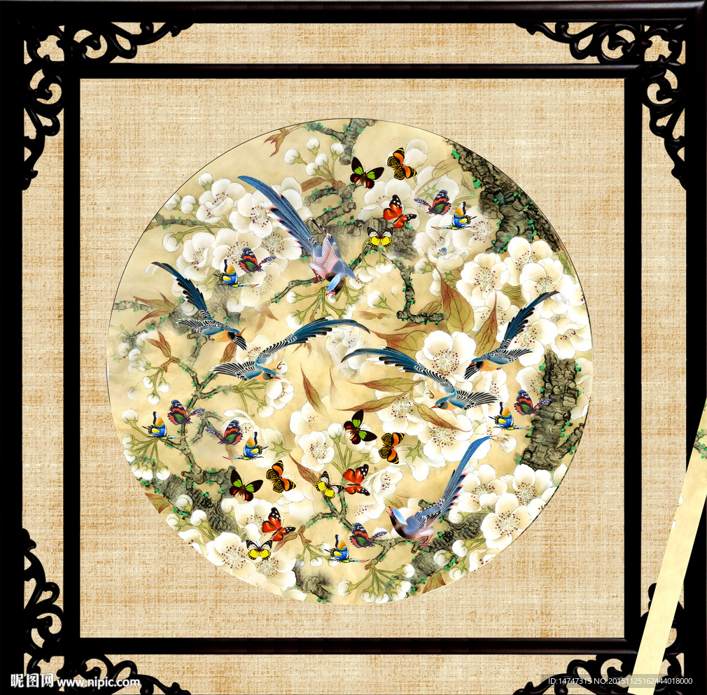 花鸟装饰画