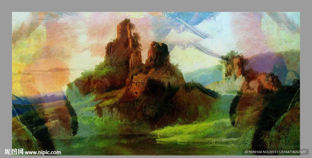 欧美油画