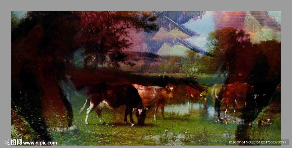 牛油画