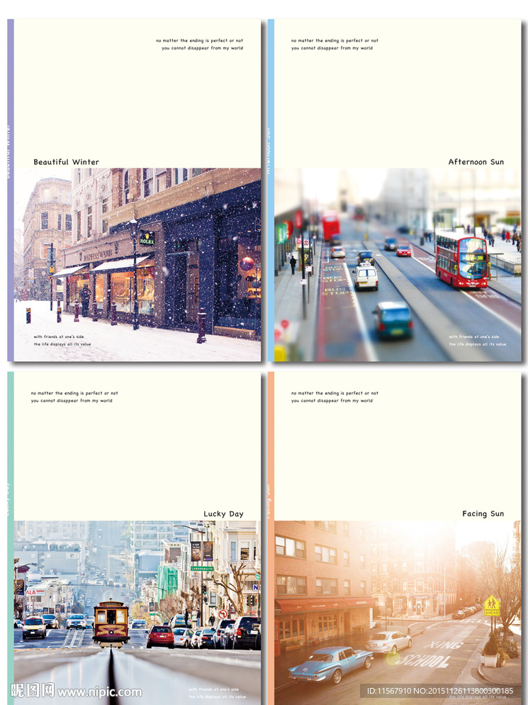 最新韩版唯美风景本本