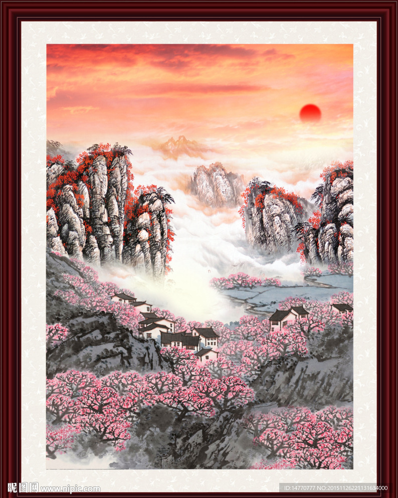 国画风景