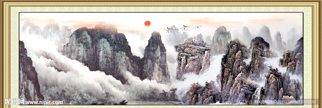 风景画