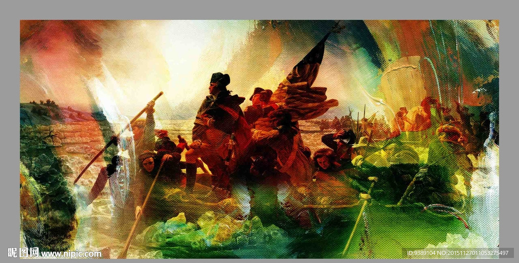 人物油画