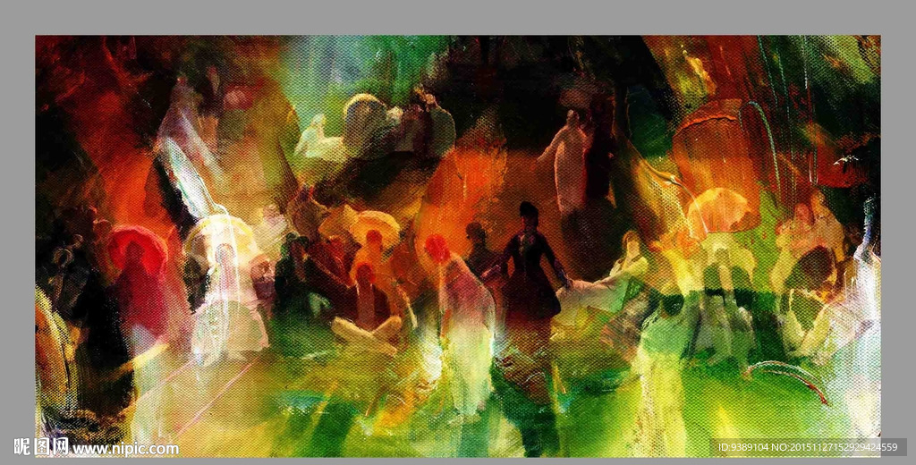 人物油画