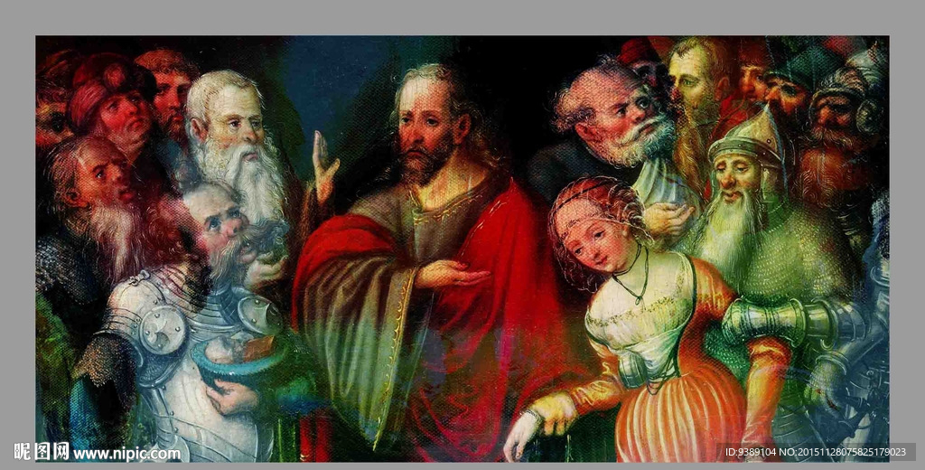 人物油画