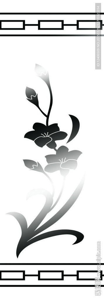 暗花 花纹 镜花  玻璃款式