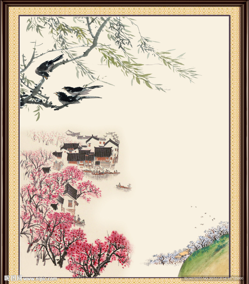 国画花鸟