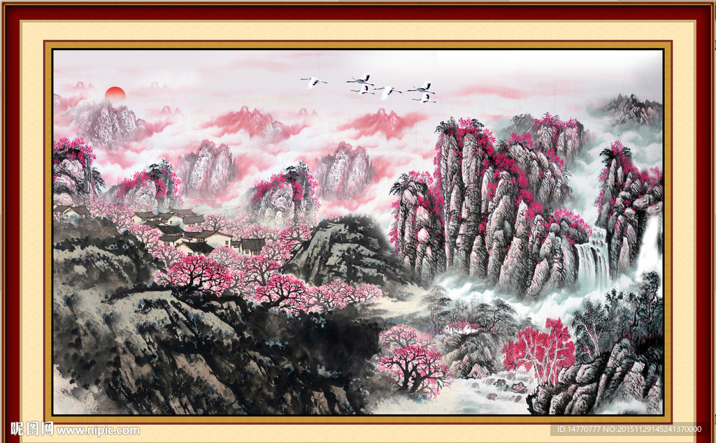 国画风景