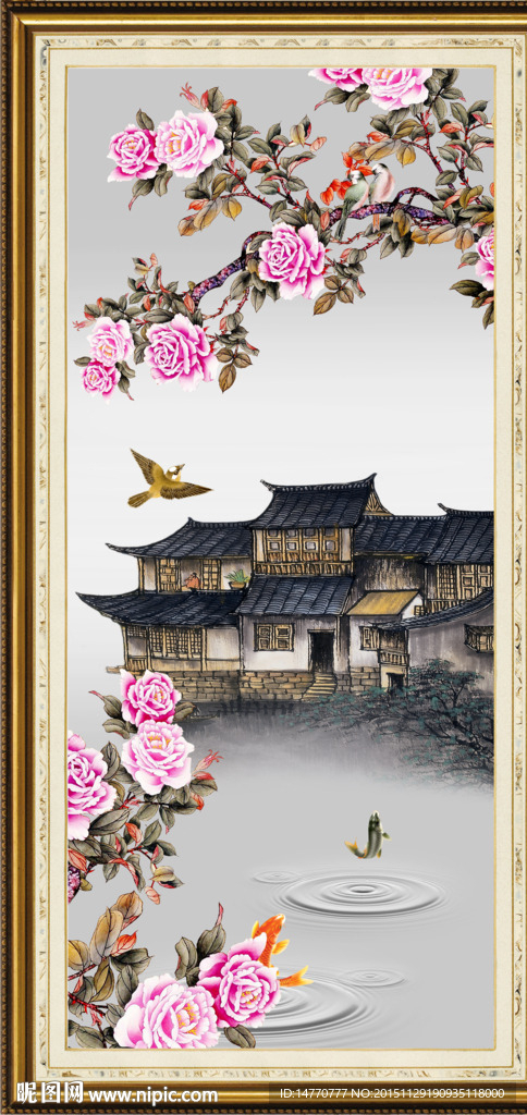 花鸟江南