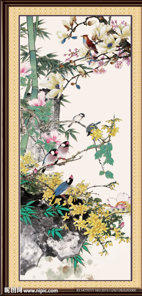 花鸟装饰画
