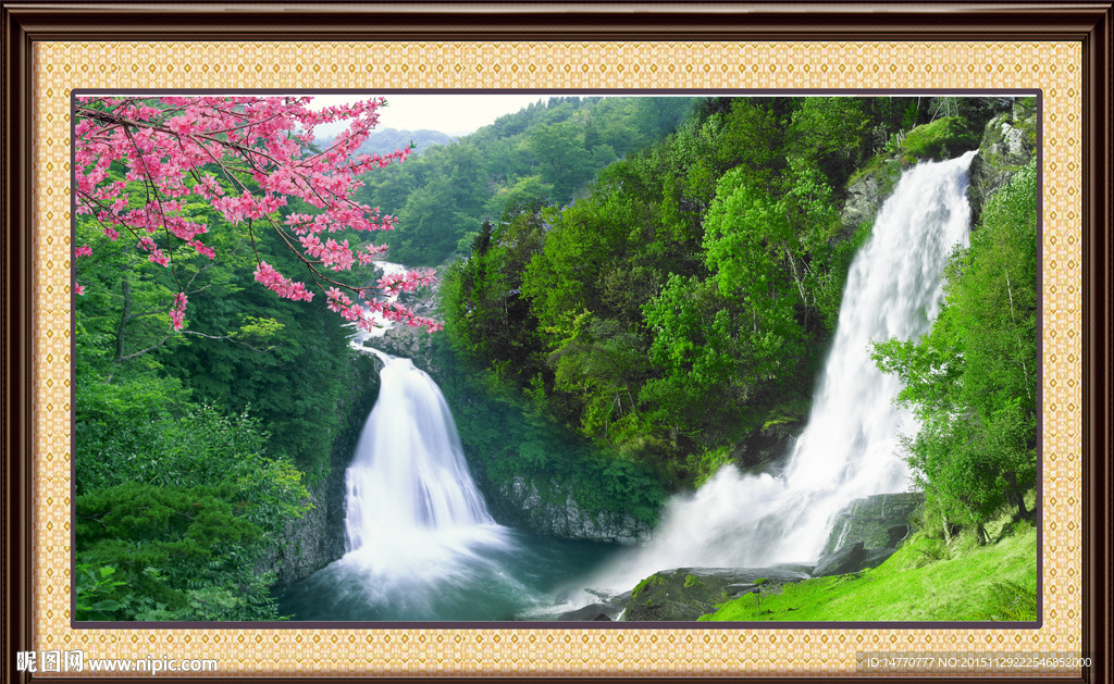 山水风景