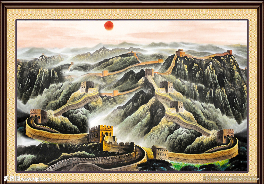 长城风景