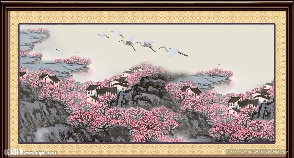 国画山水